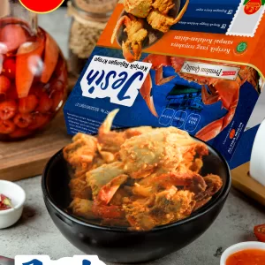 Keripik Rajungan Kroyo