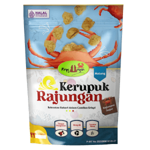 Kerupuk Rajungan