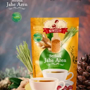 Serbuk Jahe Aren